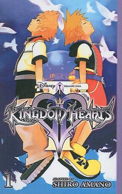 Cover of Kingdom Hearts II, Volume 1