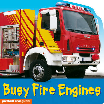 Book cover for Fire Engines