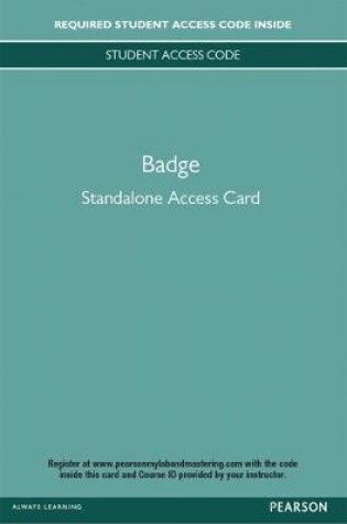 Cover of Badge -- Standalone Access Card
