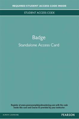 Book cover for Badge -- Standalone Access Card