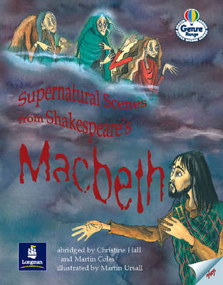 Book cover for Supernatural Scenes from Shakespeare's Macbeth Independent Plus (Access version)