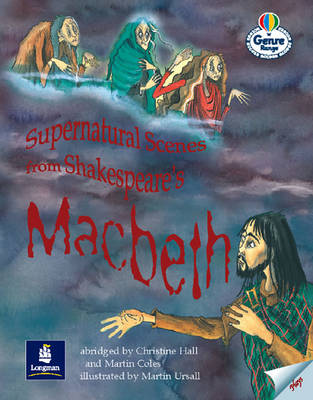 Cover of Supernatural Scenes from Shakespeare's Macbeth Independent Plus (Access version)