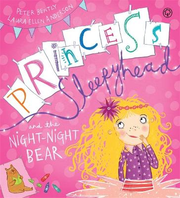 Book cover for Princess Sleepyhead and the Night-Night Bear