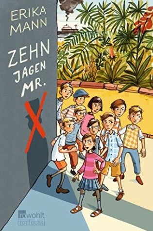 Cover of Zehn jagen Mr. X