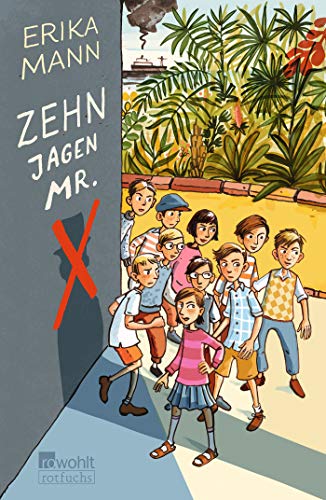 Book cover for Zehn jagen Mr. X