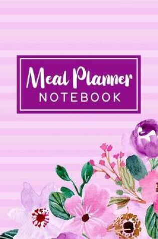 Cover of Meal Planner Notebook