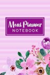 Book cover for Meal Planner Notebook