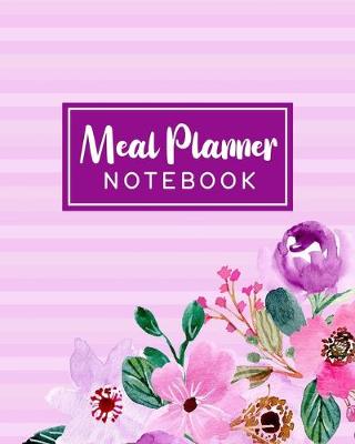 Book cover for Meal Planner Notebook