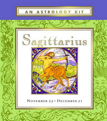 Book cover for Astrology Kit Sagittarius