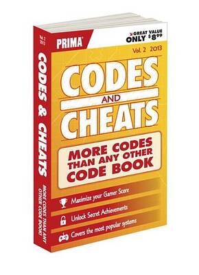 Book cover for Codes & Cheats Vol. 2 2013