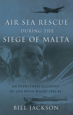 Book cover for Air Sea Rescue During the Siege of Malta