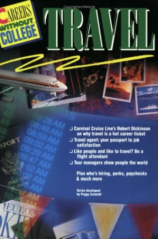 Cover of Careers without College: Travel
