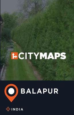 Book cover for City Maps Balapur India