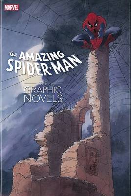 Book cover for Spider-man: The Graphic Novels