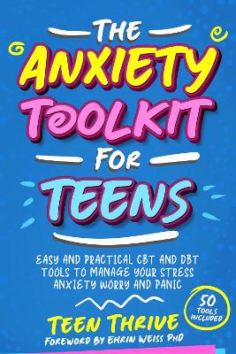 Book cover for The Anxiety Toolkit for Teens