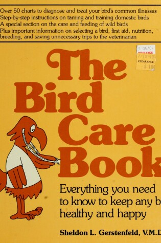 Cover of Bird Care Book