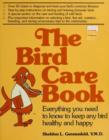 Book cover for Bird Care Book