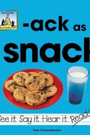 Cover of Ack as in Snack