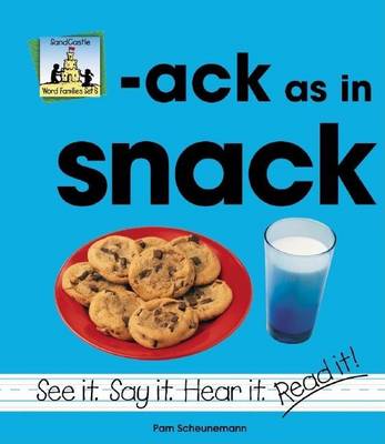 Cover of Ack as in Snack