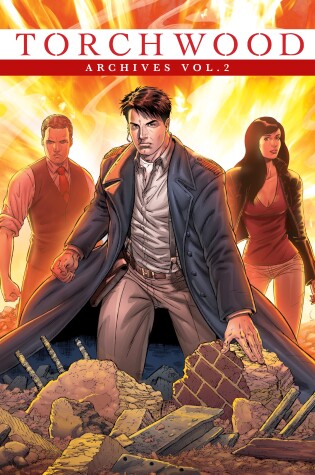 Cover of Torchwood Archives Vol. 2