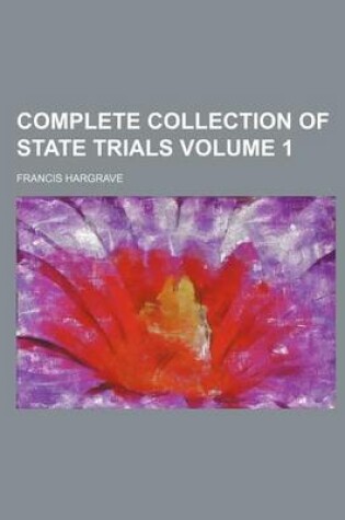 Cover of Complete Collection of State Trials Volume 1
