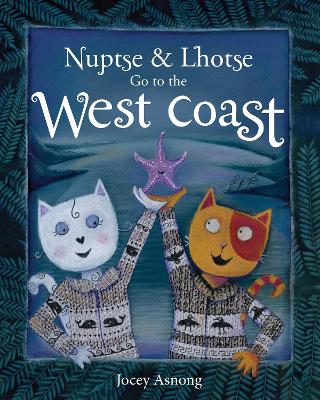Book cover for Nuptse and Lhotse Go to the West Coast