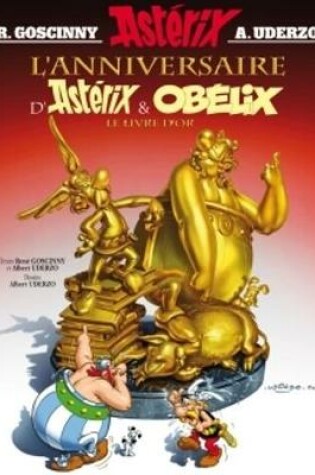 Cover of L'anniversaire d'Asterix et Obelix