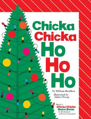 Book cover for Chicka Chicka Ho Ho Ho