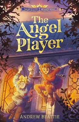 Book cover for The Angel Player
