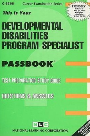 Cover of Developmental Disabilities Program Specialist I