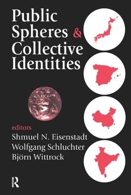 Book cover for Public Spheres and Collective Identities