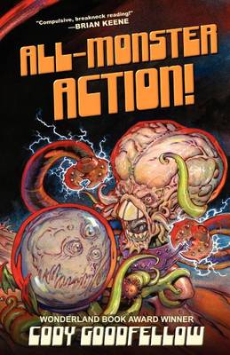 Book cover for All-Monster Action!