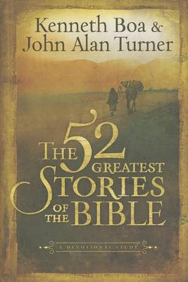 Book cover for The 52 Greatest Stories of the Bible