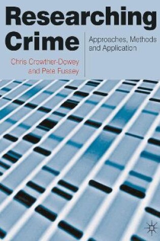 Cover of Researching Crime