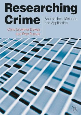 Book cover for Researching Crime