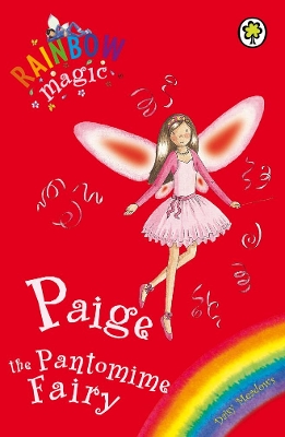 Book cover for Paige The Pantomime Fairy