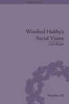 Book cover for Winifred Holtby's Social Vision