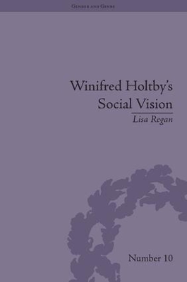 Cover of Winifred Holtby's Social Vision