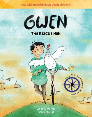 Book cover for Gwen the Rescue Hen