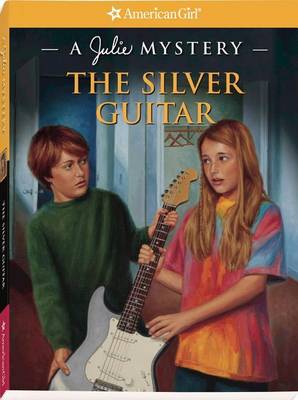 Book cover for The Silver Guitar