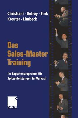 Book cover for Das Sales-Master-Training