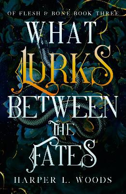 Book cover for What Lurks Between the Fates
