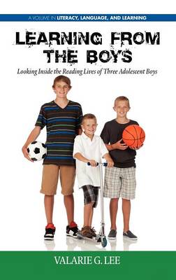 Cover of Learning from the Boys