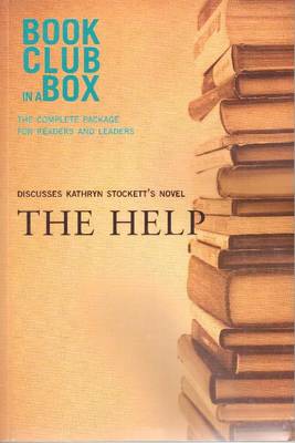 Book cover for Bookclub-in-a-Box Discusses Kathryn Stockett's Novel, The Help