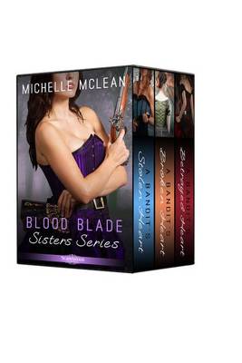Book cover for Blood Blade Sisters Series