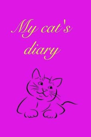 Cover of My cat's diary