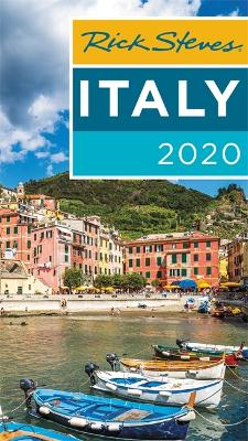 Book cover for Rick Steves Italy 2020