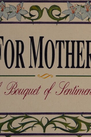 Cover of For Mother
