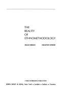 Book cover for The Reality of Ethnomethodology