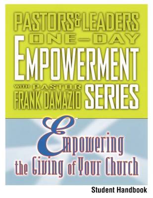 Book cover for Empowering the Giving of Your Church - Student Handbook